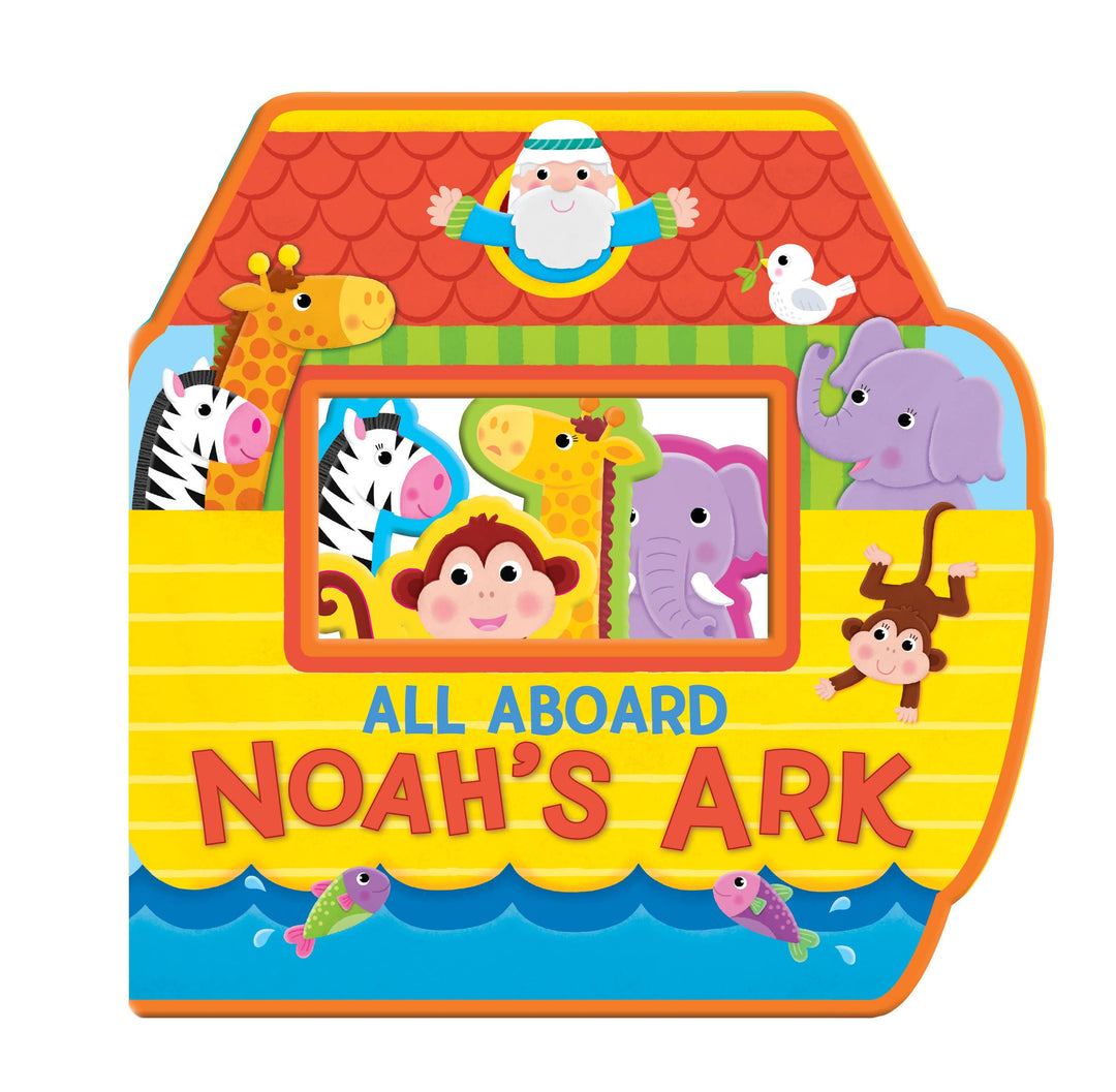 All Aboard! Noah’s Ark (Shaped Soft Foam Book)