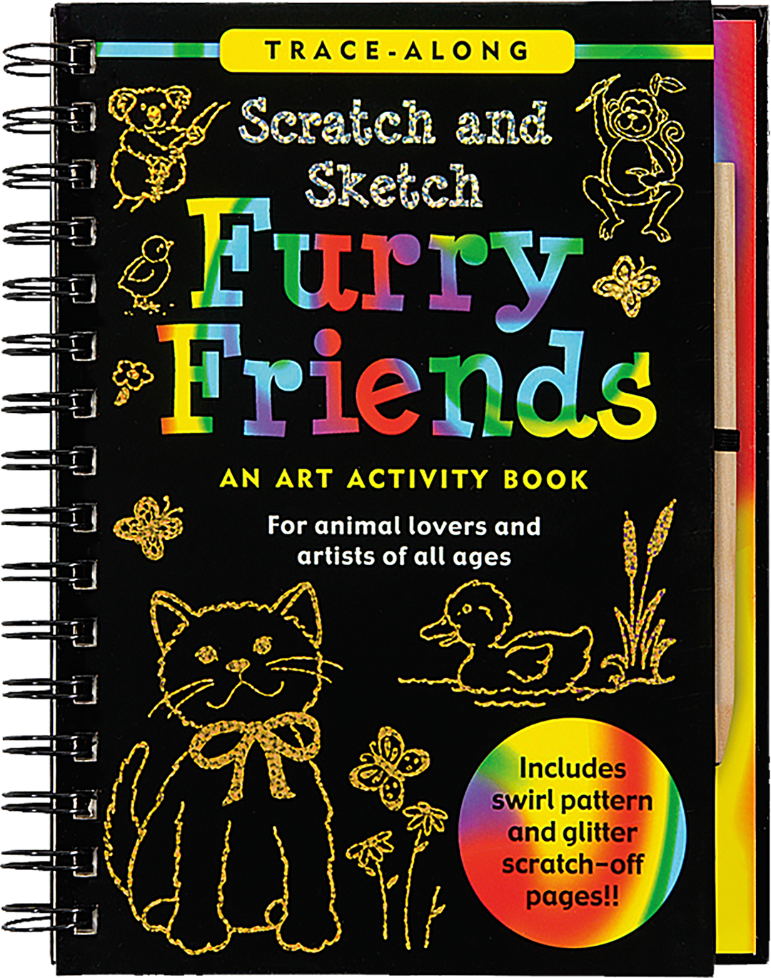 Furry Friends Scratch & Sketch™