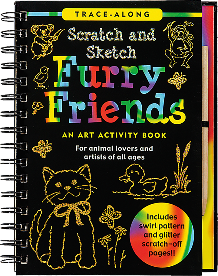 Furry Friends Scratch & Sketch™
