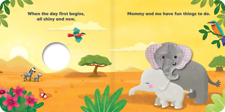 Mommy & Me: Finger Puppet Book by