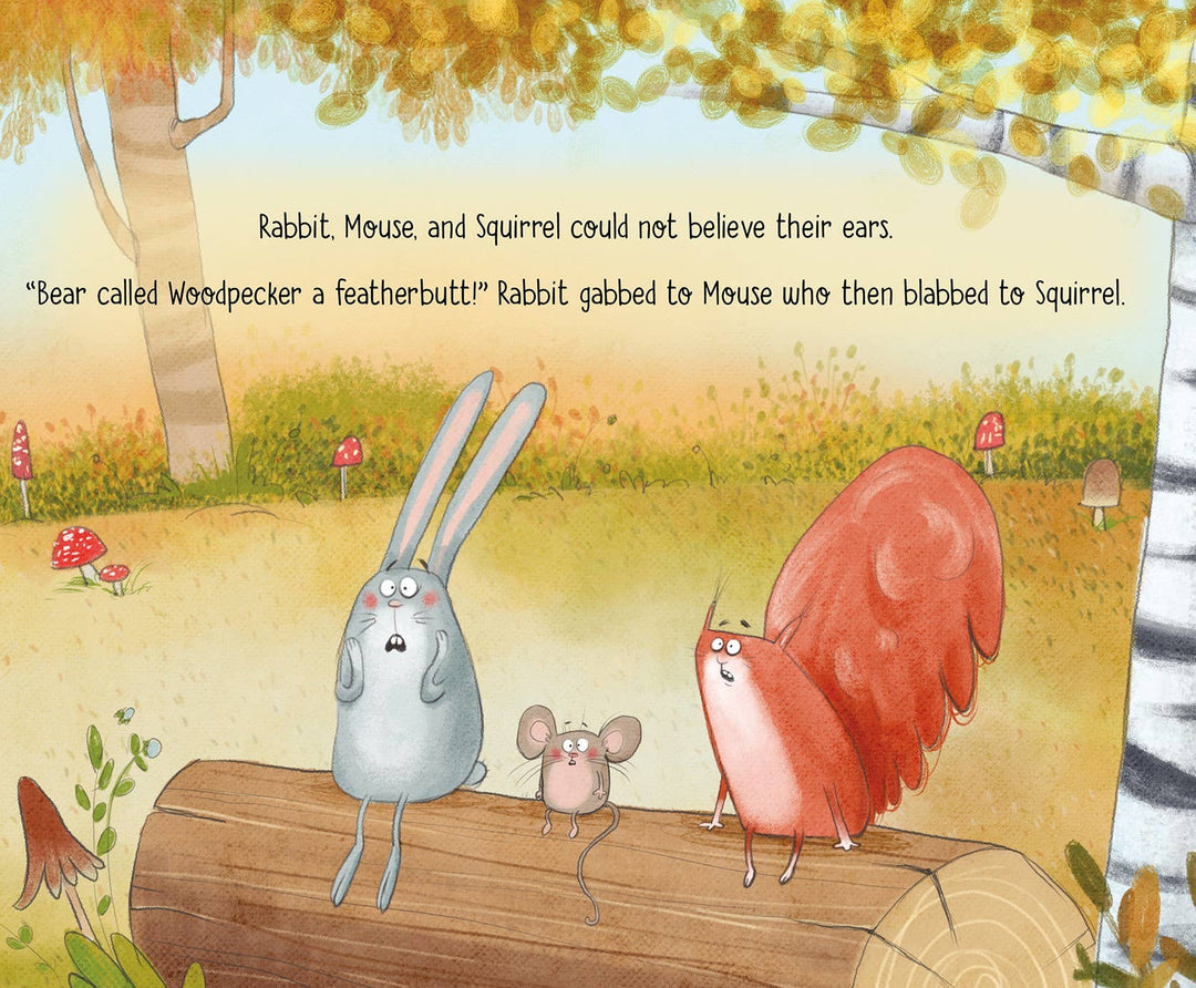 Don't Call Me Fuzzybutt! picture book