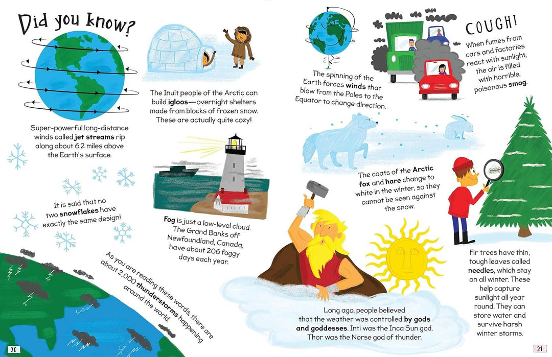 Curious Questions and Answers About the Weather