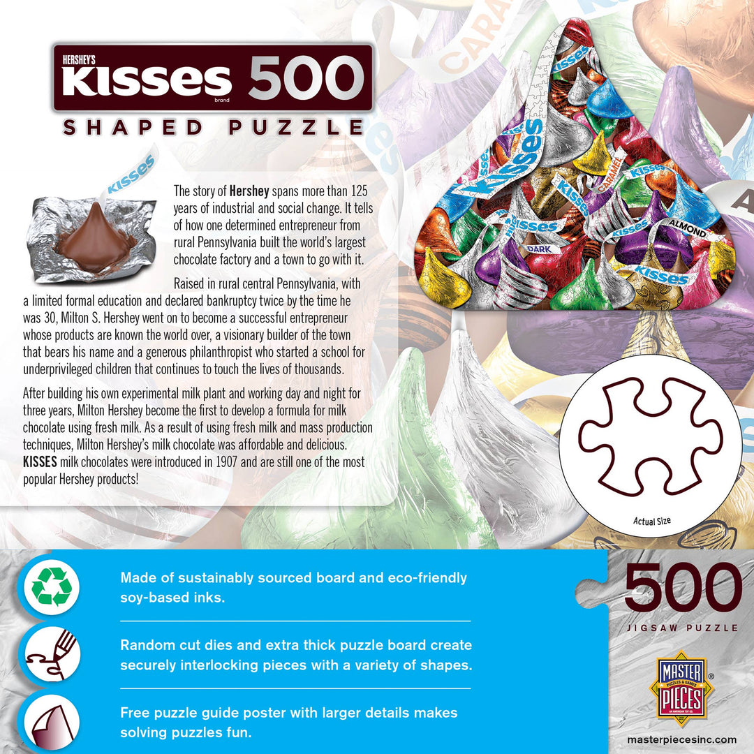 Hershey's Kisses - 500 Piece Shaped Puzzle