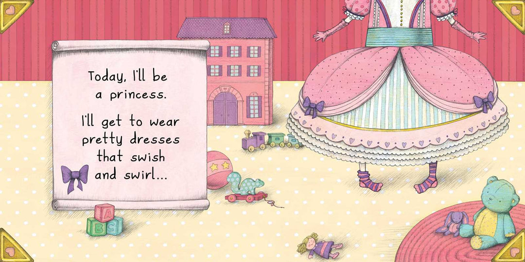 Today I'll Be a Princess by Paula Croyle