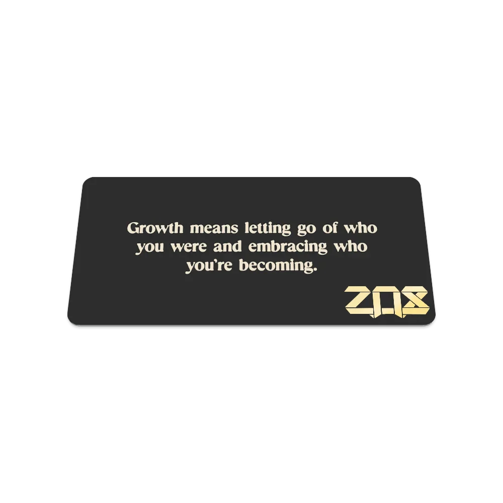 You Are Not Your Mistakes Interactive Affirmation Bracelet