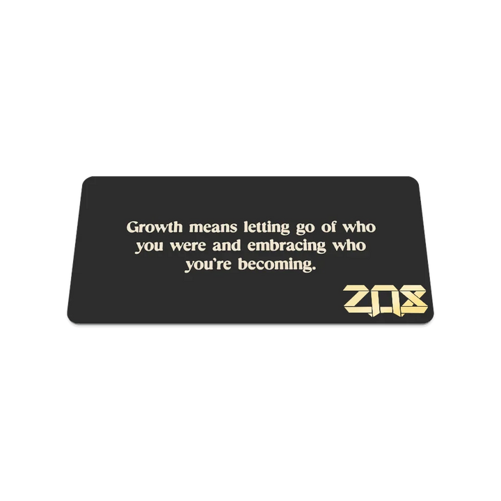 You Are Not Your Mistakes Interactive Affirmation Bracelet