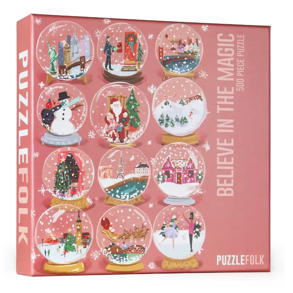 Believe in the Magic 500 Piece Puzzle