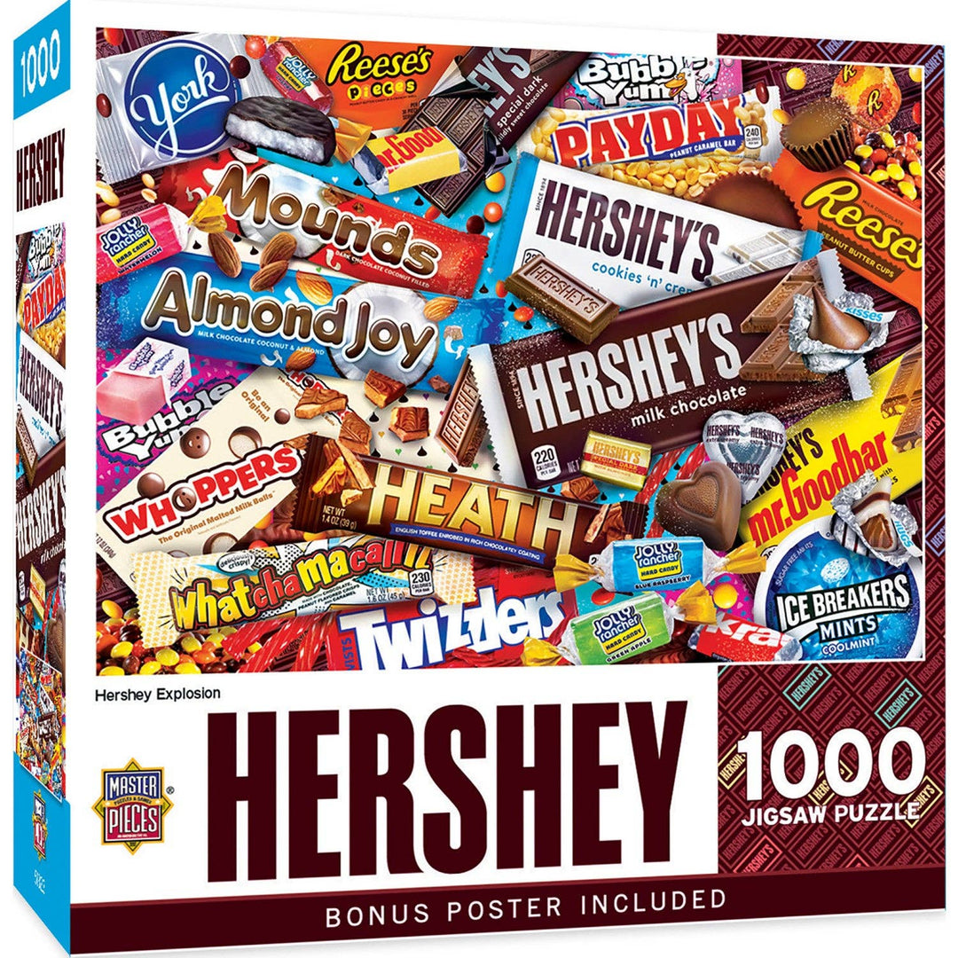Hershey's Explosion - 1000 Piece Puzzle