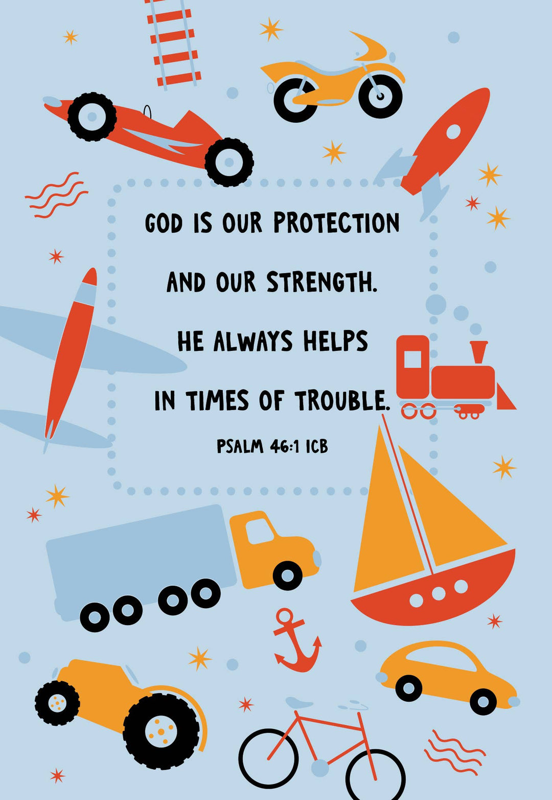 Daily Strength for Boys (Daily Devotional, Ages 6-9)