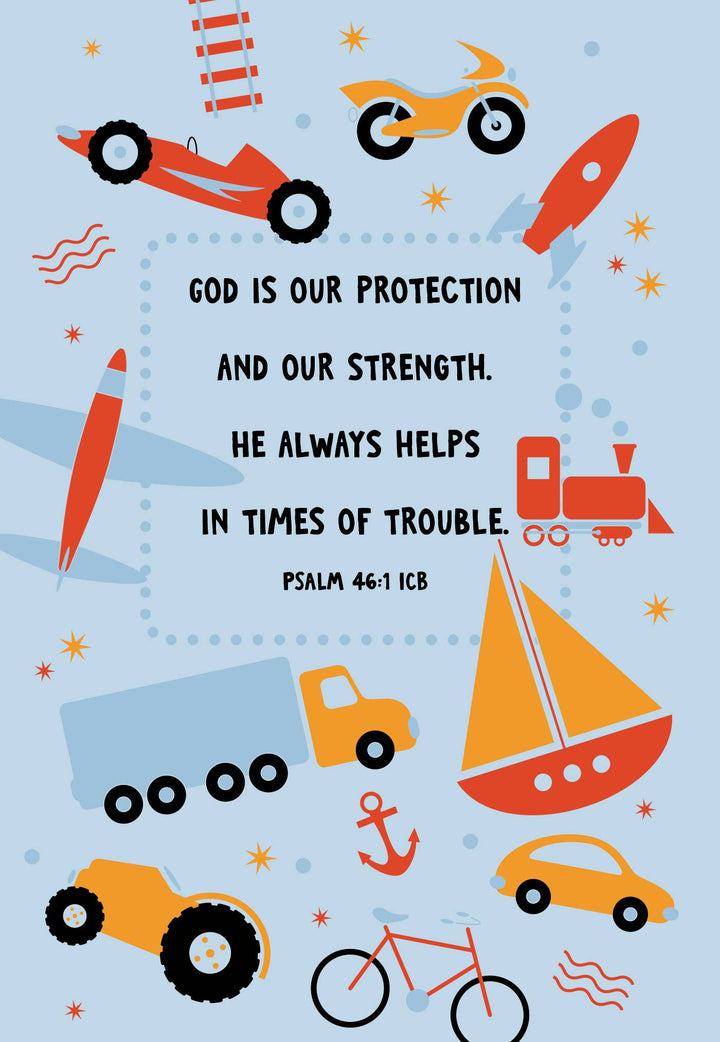 Daily Strength for Boys (Daily Devotional, Ages 6-9)