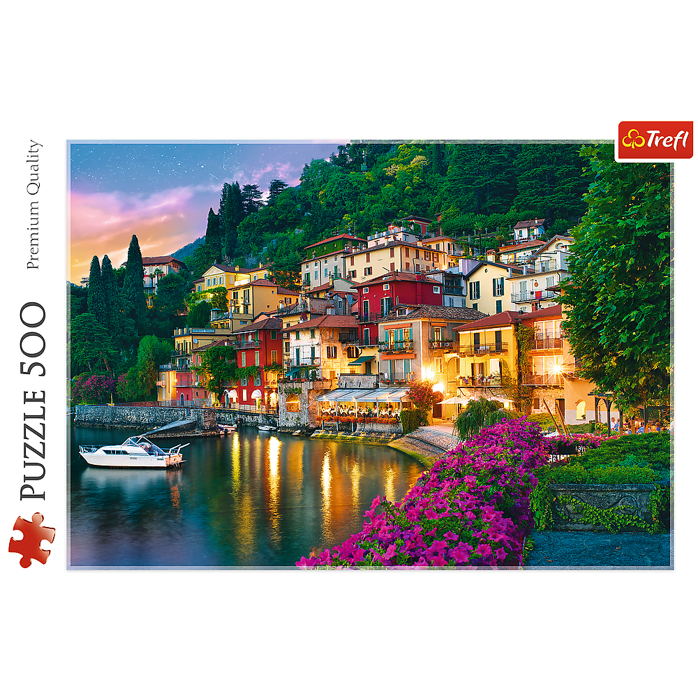 500 Piece Jigsaw Puzzles, Lake Como