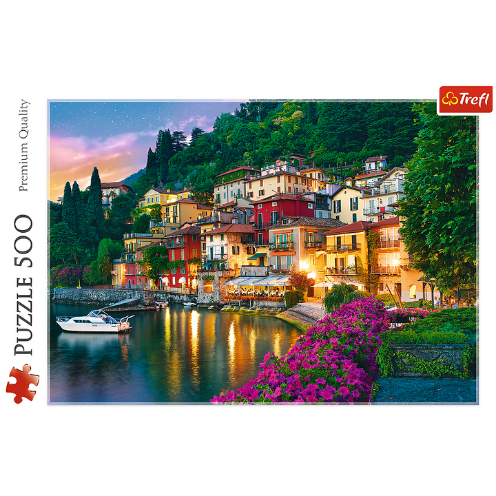 500 Piece Jigsaw Puzzles, Lake Como