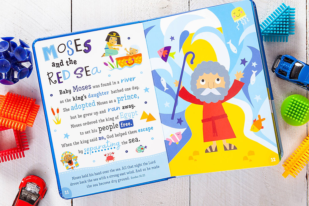 My Super Awesome Bible (Ages 3+, Valentine's Day Gift Ideas)