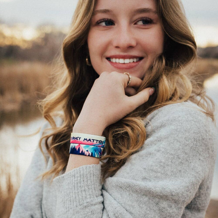 Your Journey Matters Interactive Affirmation Bracelet