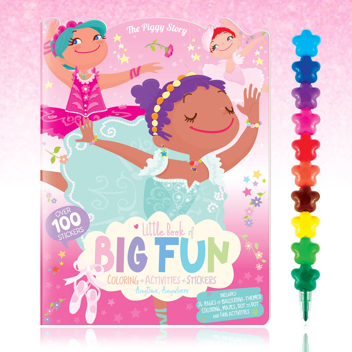 Stocking Stuffer Ballet  Activity Gift Pack for Kids