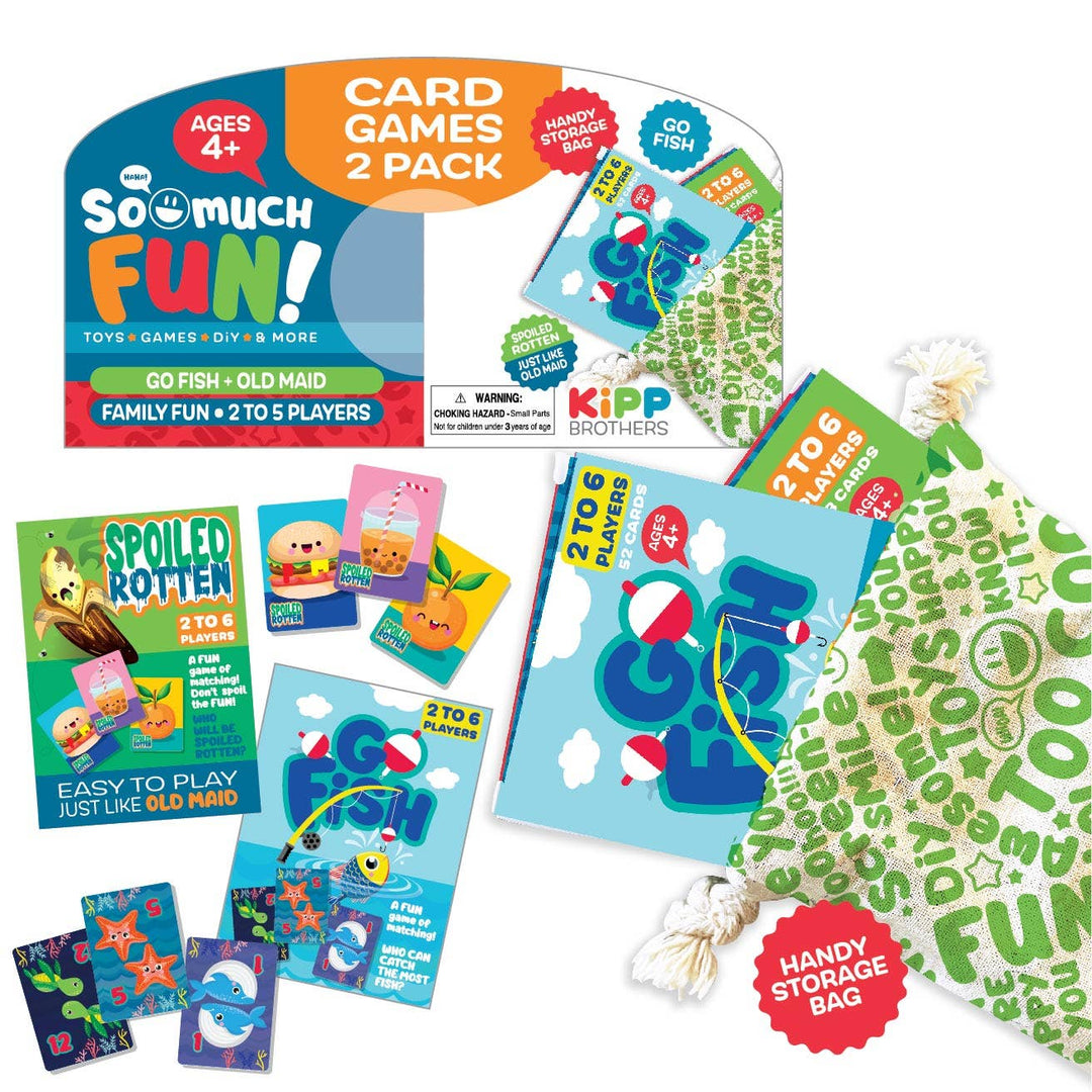 CARD GAMES 2 PACK VOL. 2