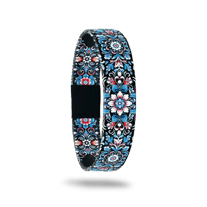 Grieving Is A Process Interactive Affirmation Bracelet