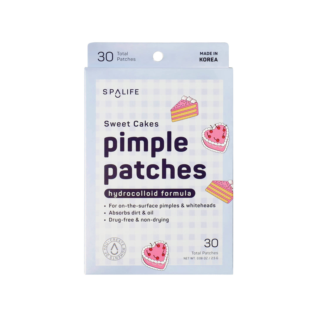 Sweet Cakes Hydrocolloid Pimple Patches - 30 Count