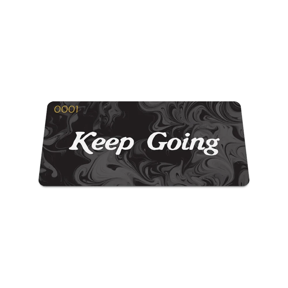 Keep Going Interactive Affirmation Bracelet