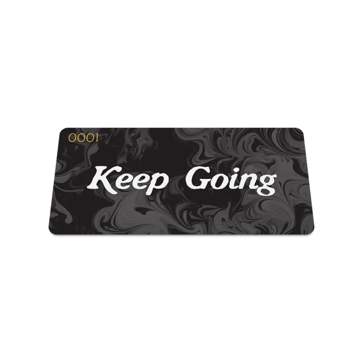Keep Going Interactive Affirmation Bracelet