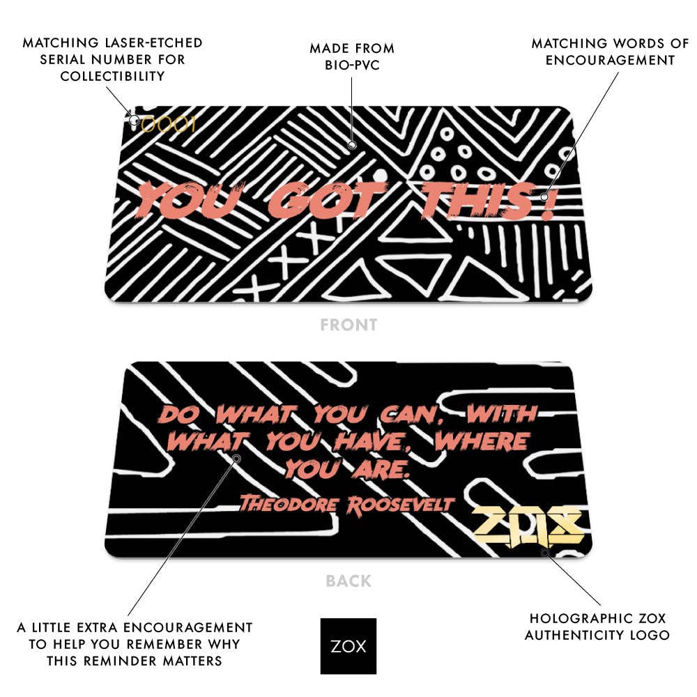 You Got This Interactive Affirmation Bracelet