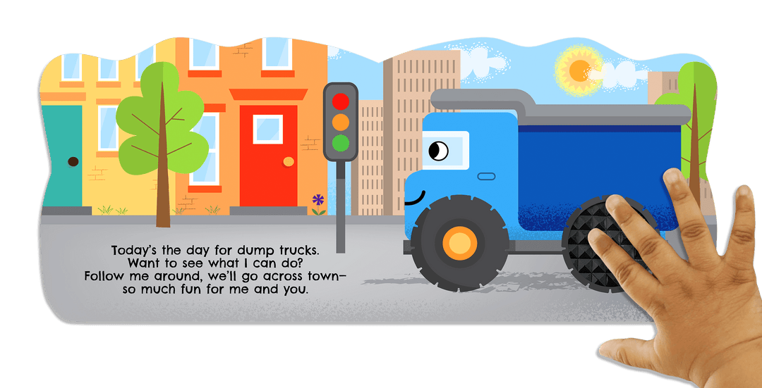 A Big Day for Dump Truck