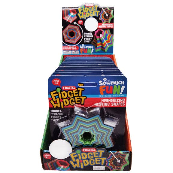 FRACTAL FIDGET WIDGET TOY