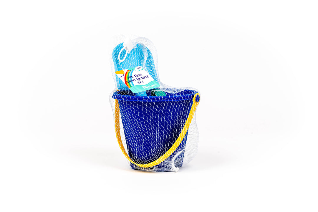 3PC Blue Sand Bucket Set