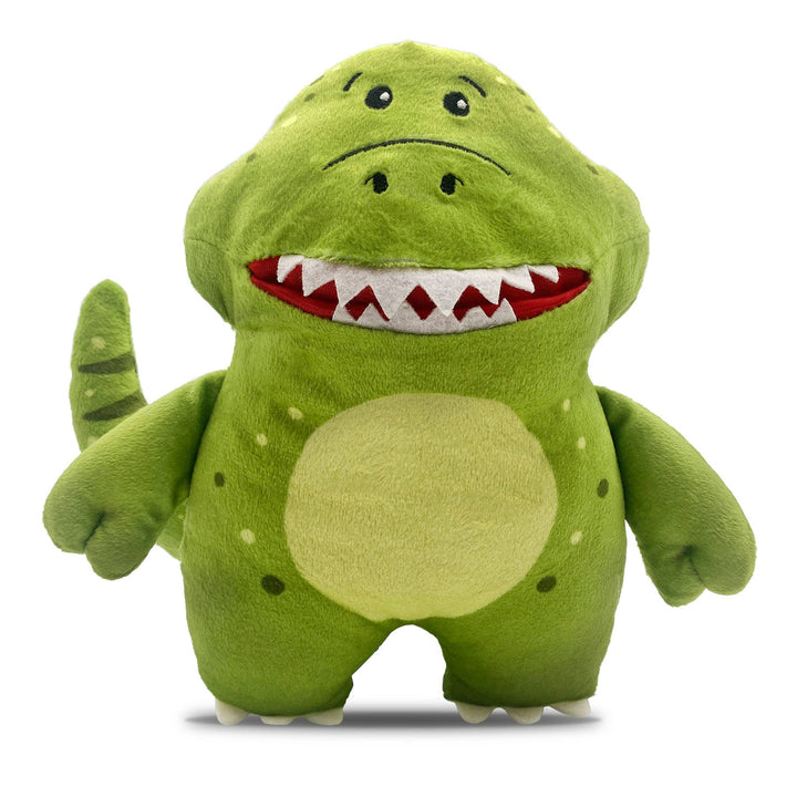 Rebel T-Rex Dinosaur Tooth Fairy Pillow