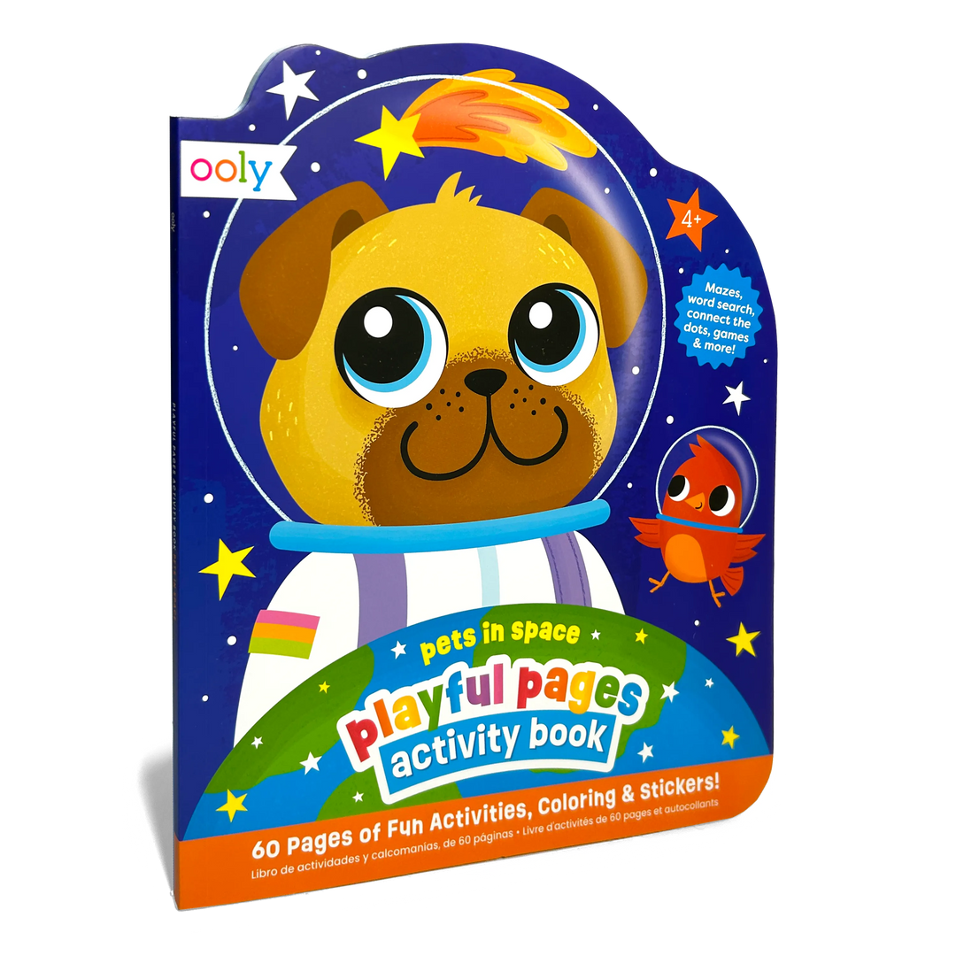 Playful Pages Activity Book -Pets in Space!