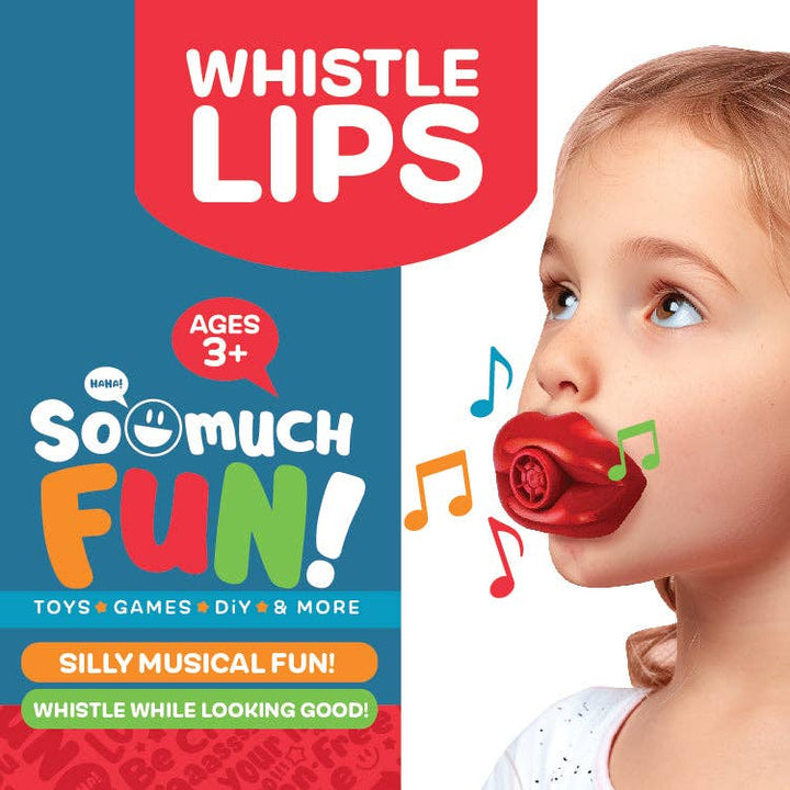 Red Whistle Lips