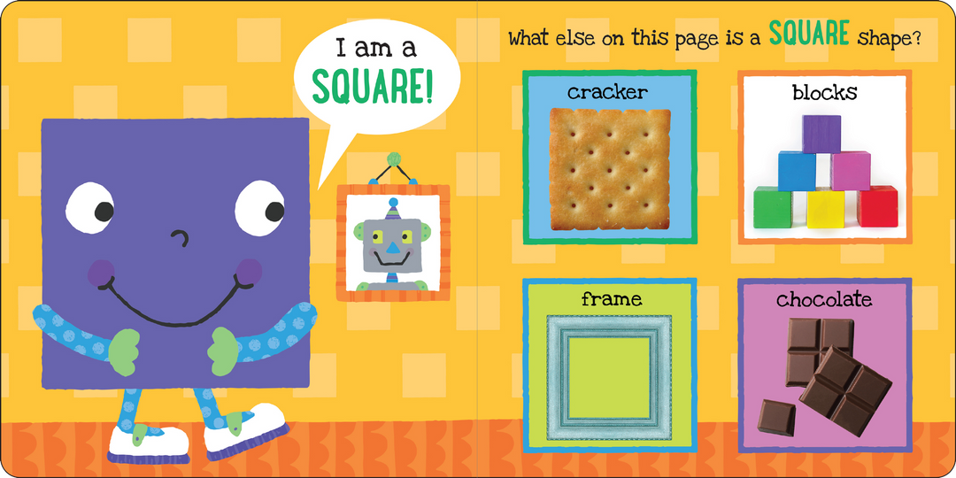 My first SHAPES Board Book
