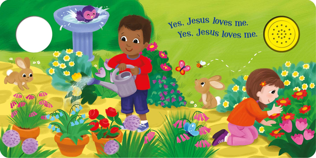 Jesus Loves Me (1-Button Sound Book)