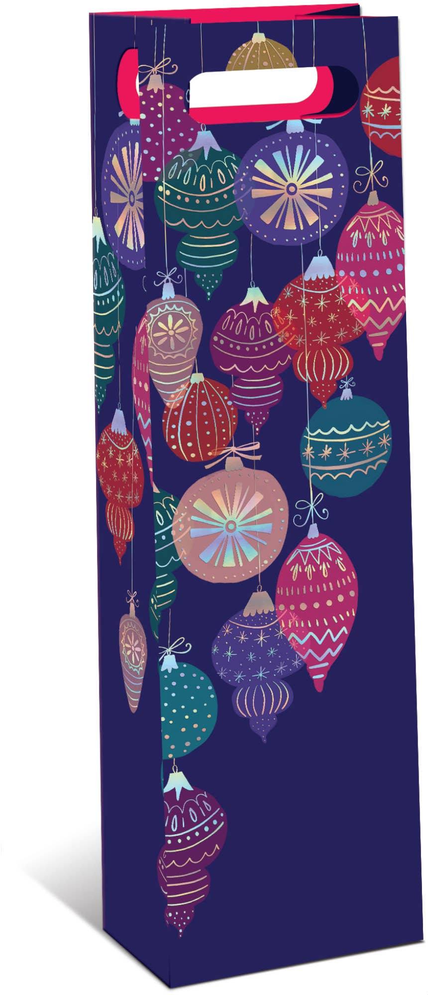 WINE BAG ORNAMENTS