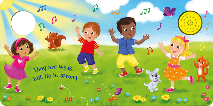 Jesus Loves Me (1-Button Sound Book)
