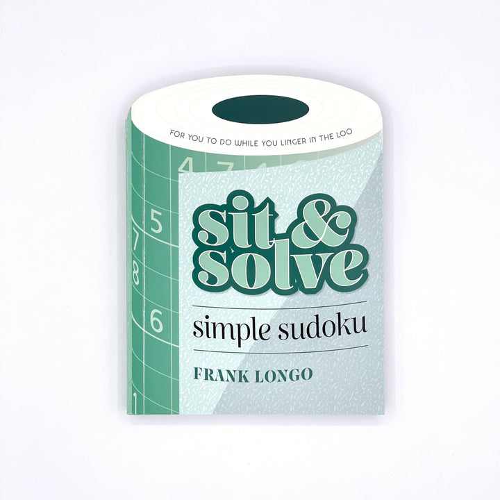 Sit & Solve® Series Simple Sudoku