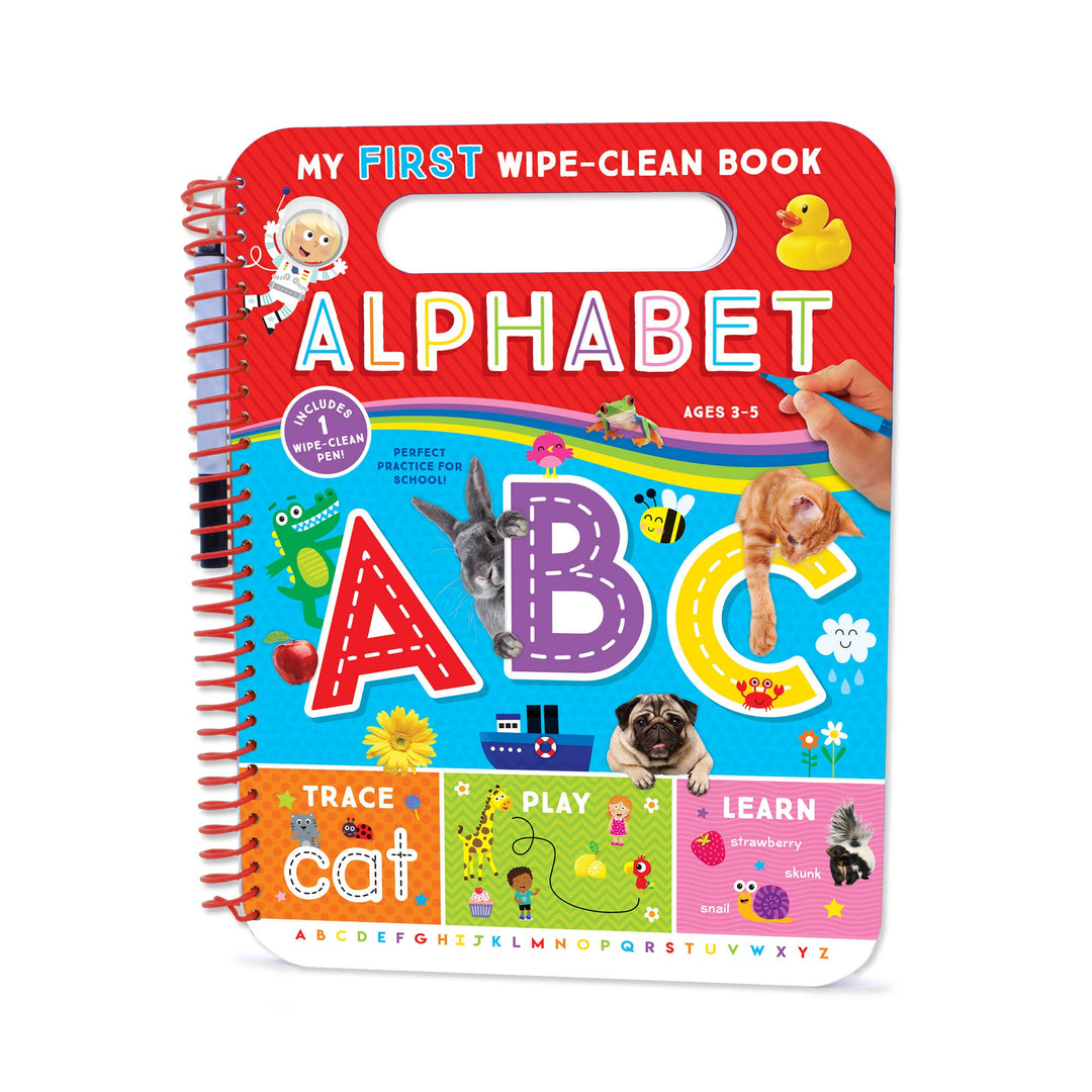 My First Wipe Clean Book: Alphabet