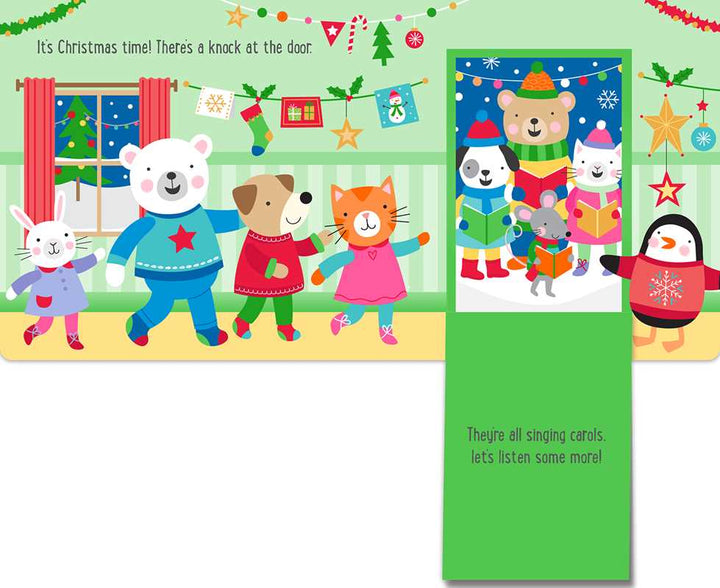 Santa's Surprise: Lift-the-Flap Book by