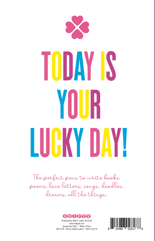 LUCKY - WORD PLAY PEN SET
