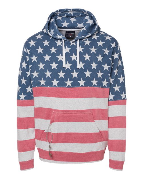 Stars and Stripes Koozie Hoodie