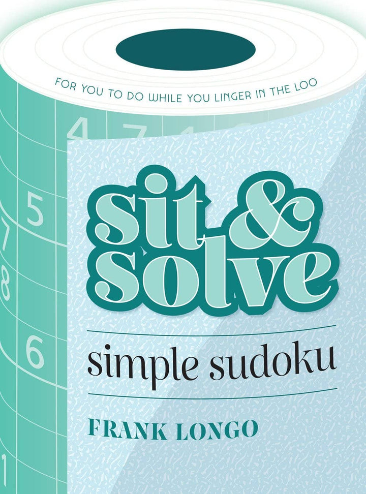 Sit & Solve® Series Simple Sudoku