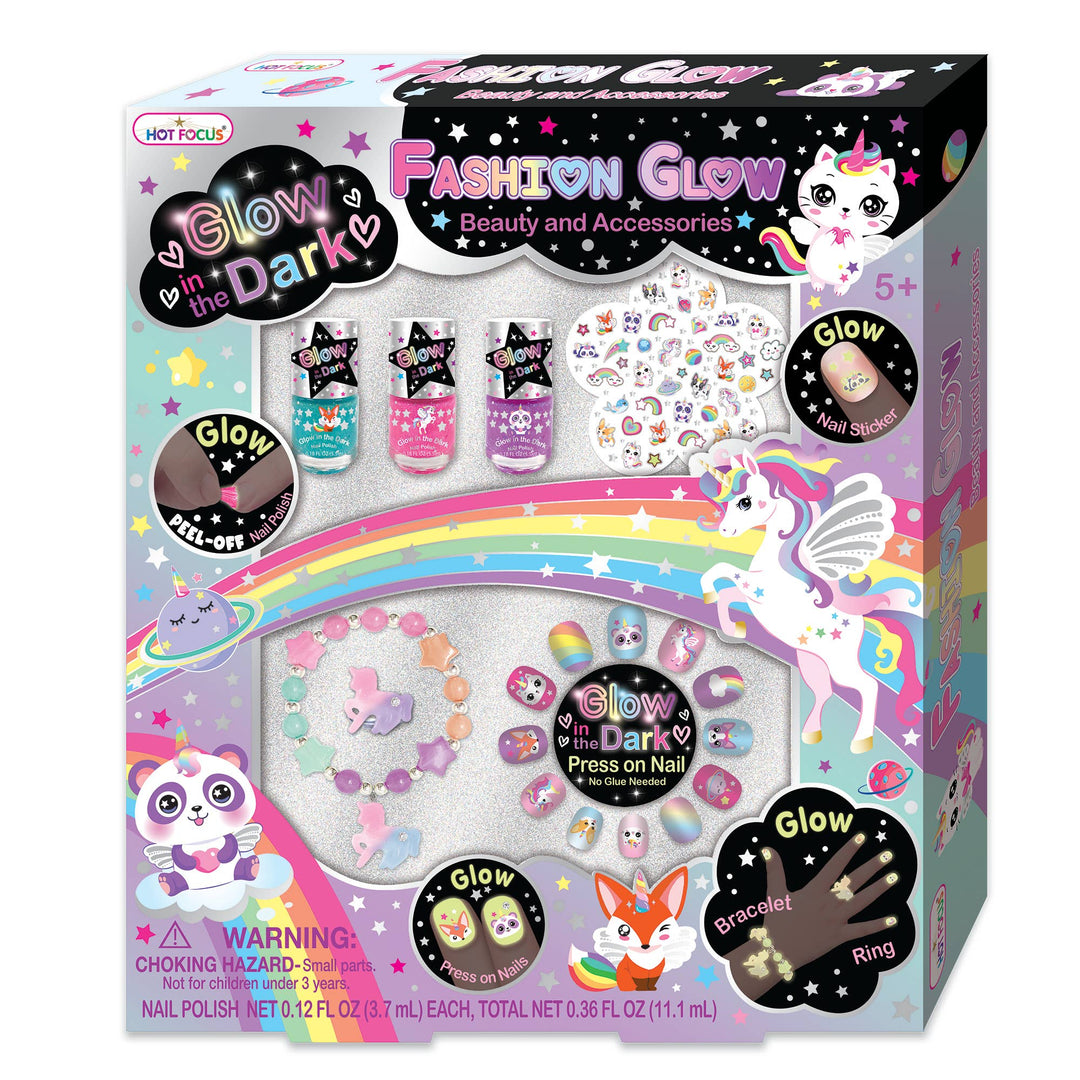 Glow in the Dark Fashion Glow