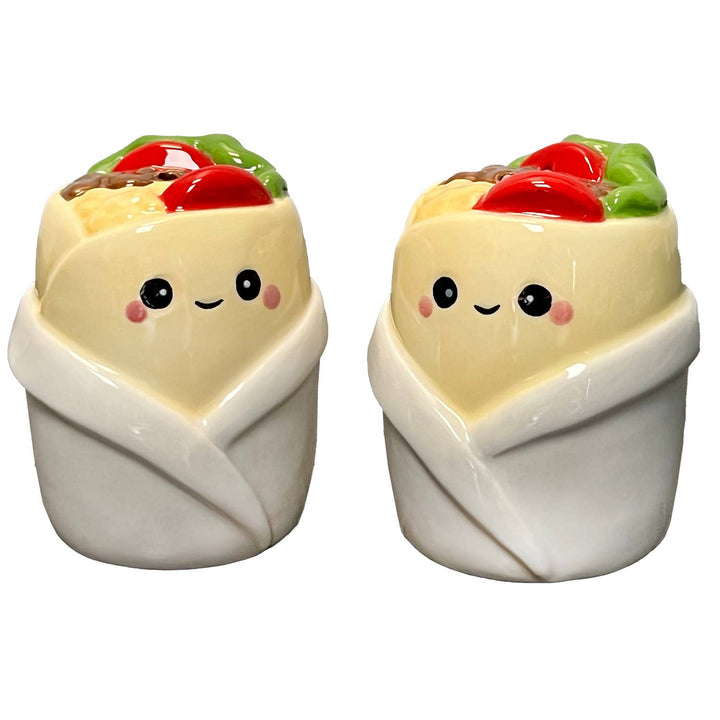 Burrito Salt & Pepper Set
