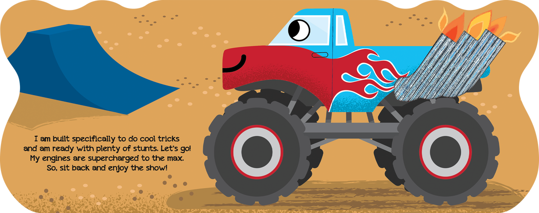 Mega Monster Truck