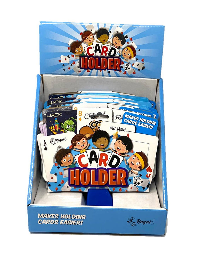 Kids Card Holder 12 item PDQ