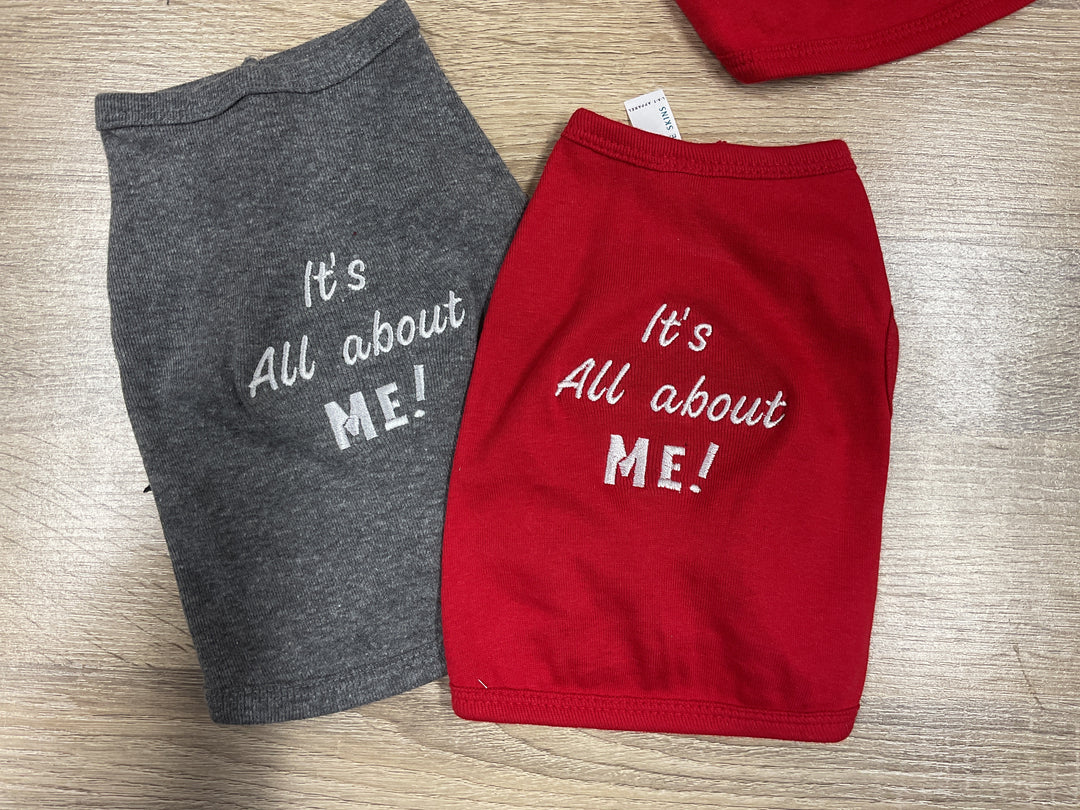 It’s All about me