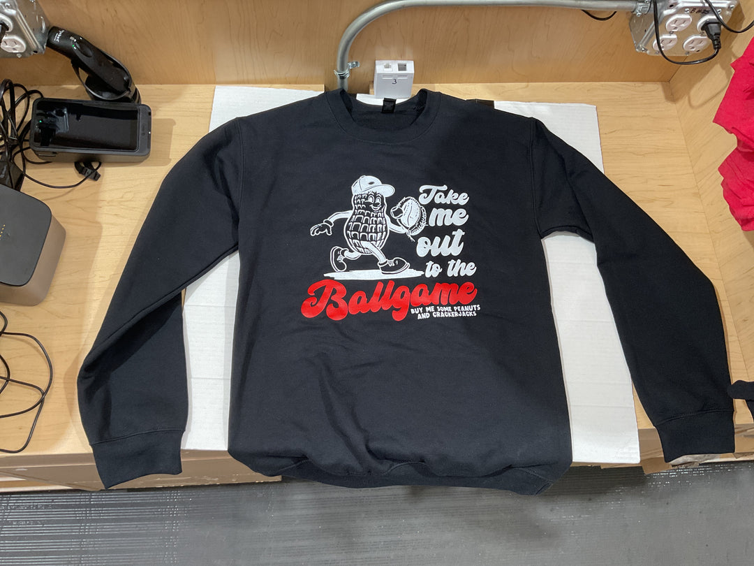 Take Me Out To The Ballgame Crewneck