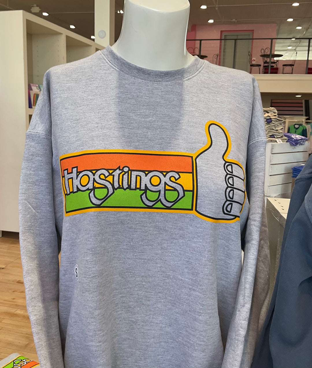 Thumbs Up Hastings Crewneck