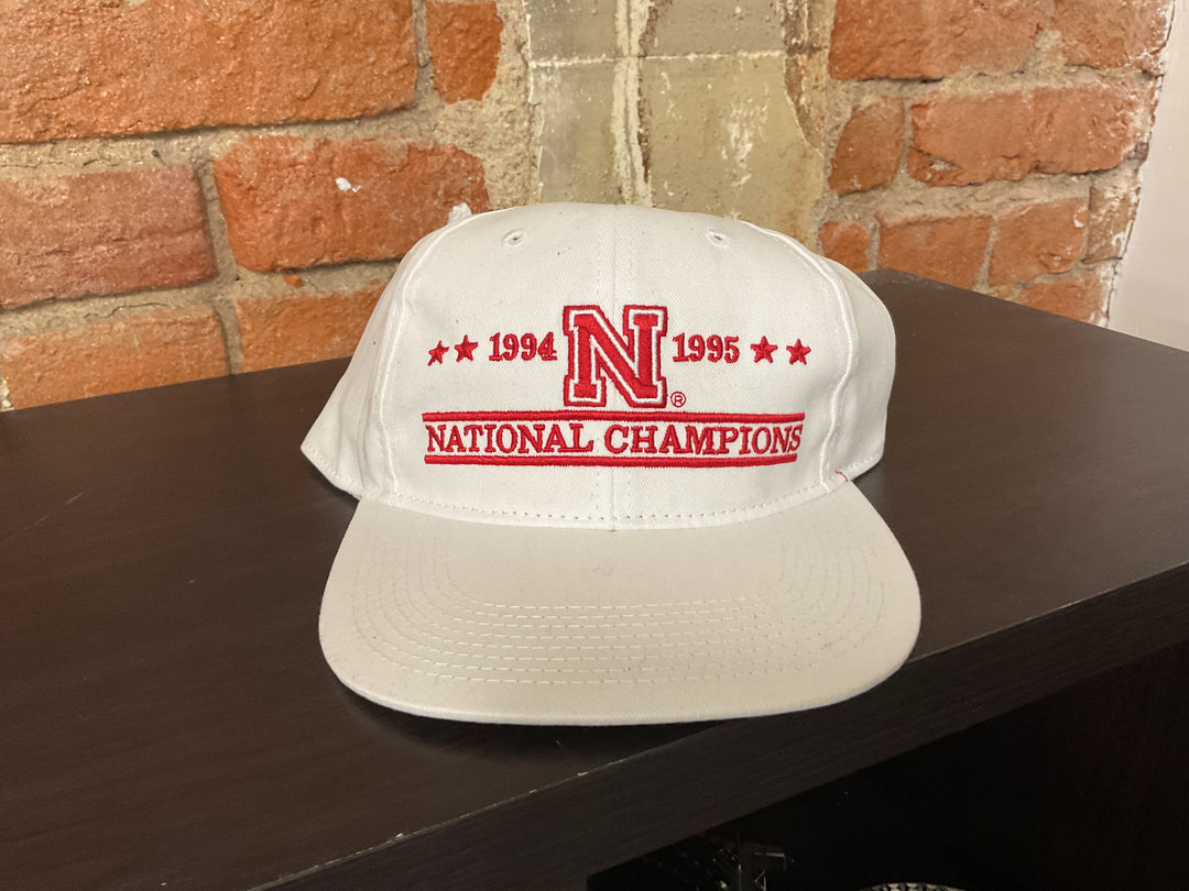 National Champs Nebraska Hat