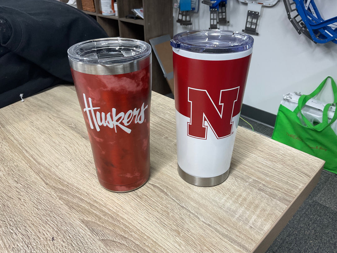 Husker Tumblers